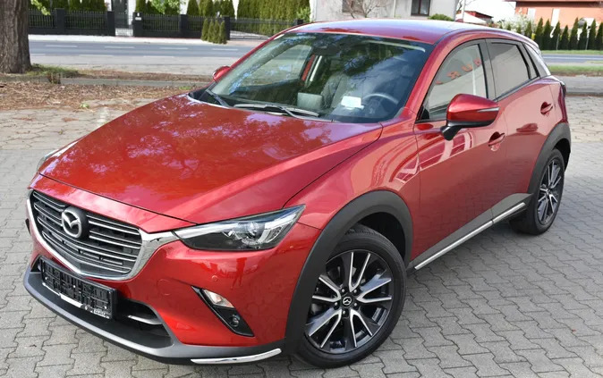 Mazda CX-3 cena 79900 przebieg: 18000, rok produkcji 2019 z Żnin małe 301